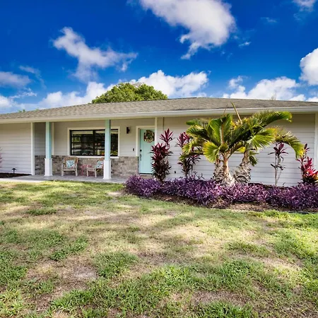 Villa Tropical Oasis, Heated Pool, Hot Tub, Near Siesta Key